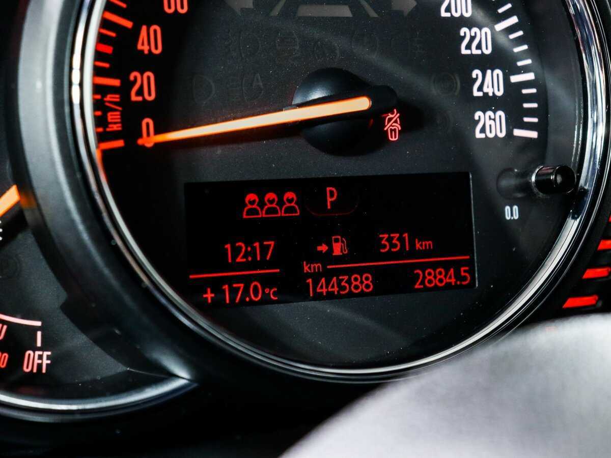 Mini Clubman с пробегом — 2017 год. Фото: #7