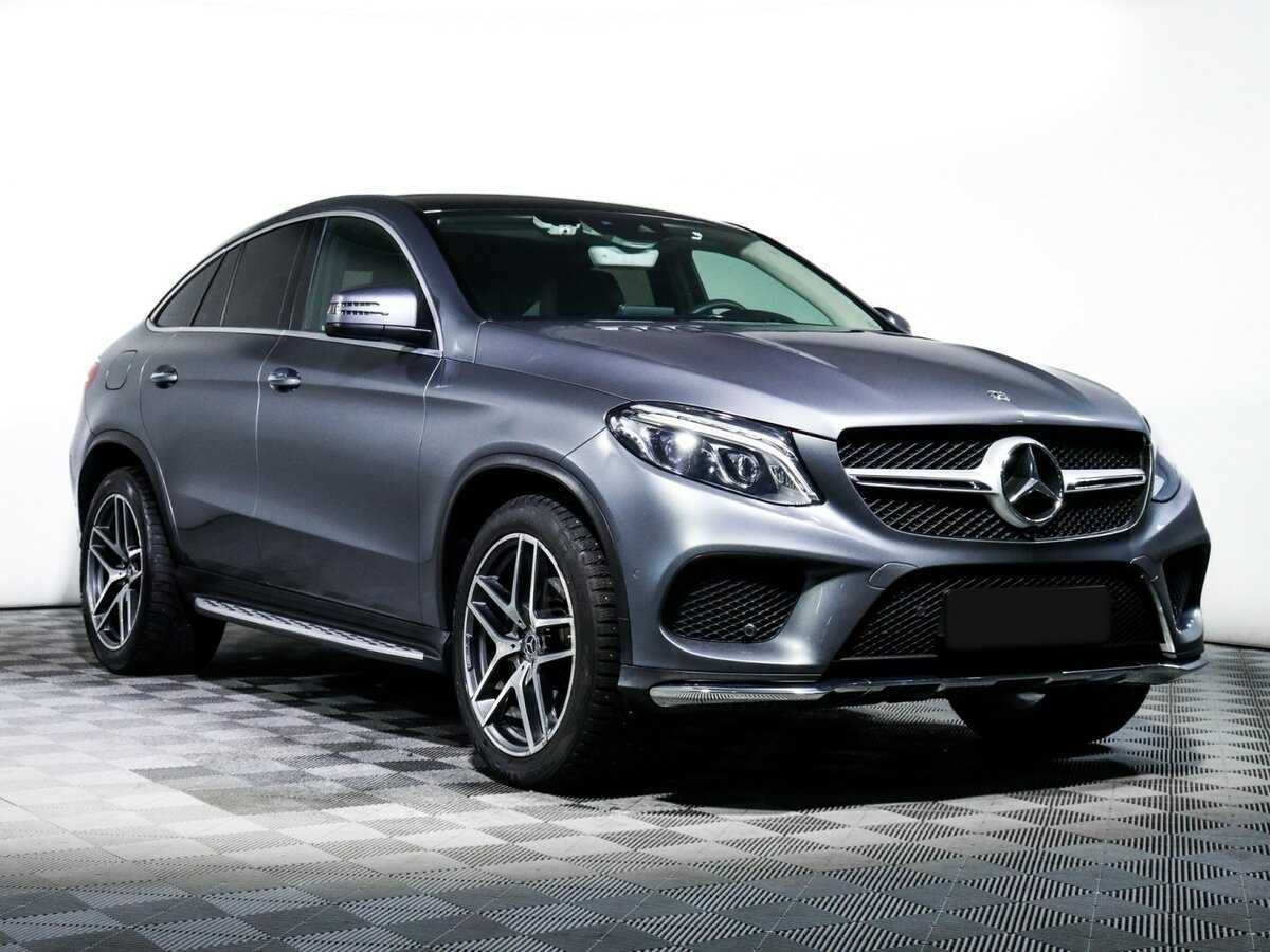 Mercedes-Benz GLE Coupe с пробегом — 2018 год. Фото: #2