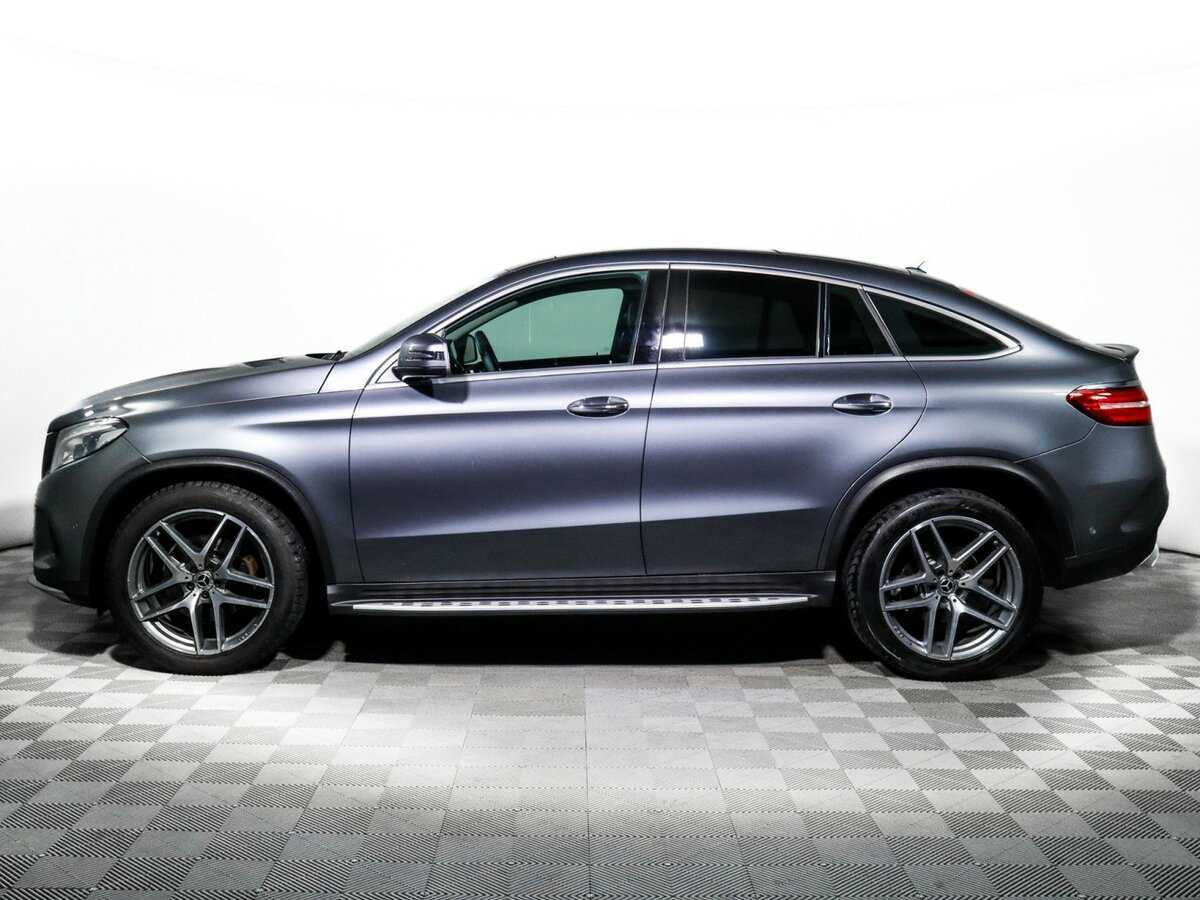 Mercedes-Benz GLE Coupe с пробегом — 2018 год. Фото: #4