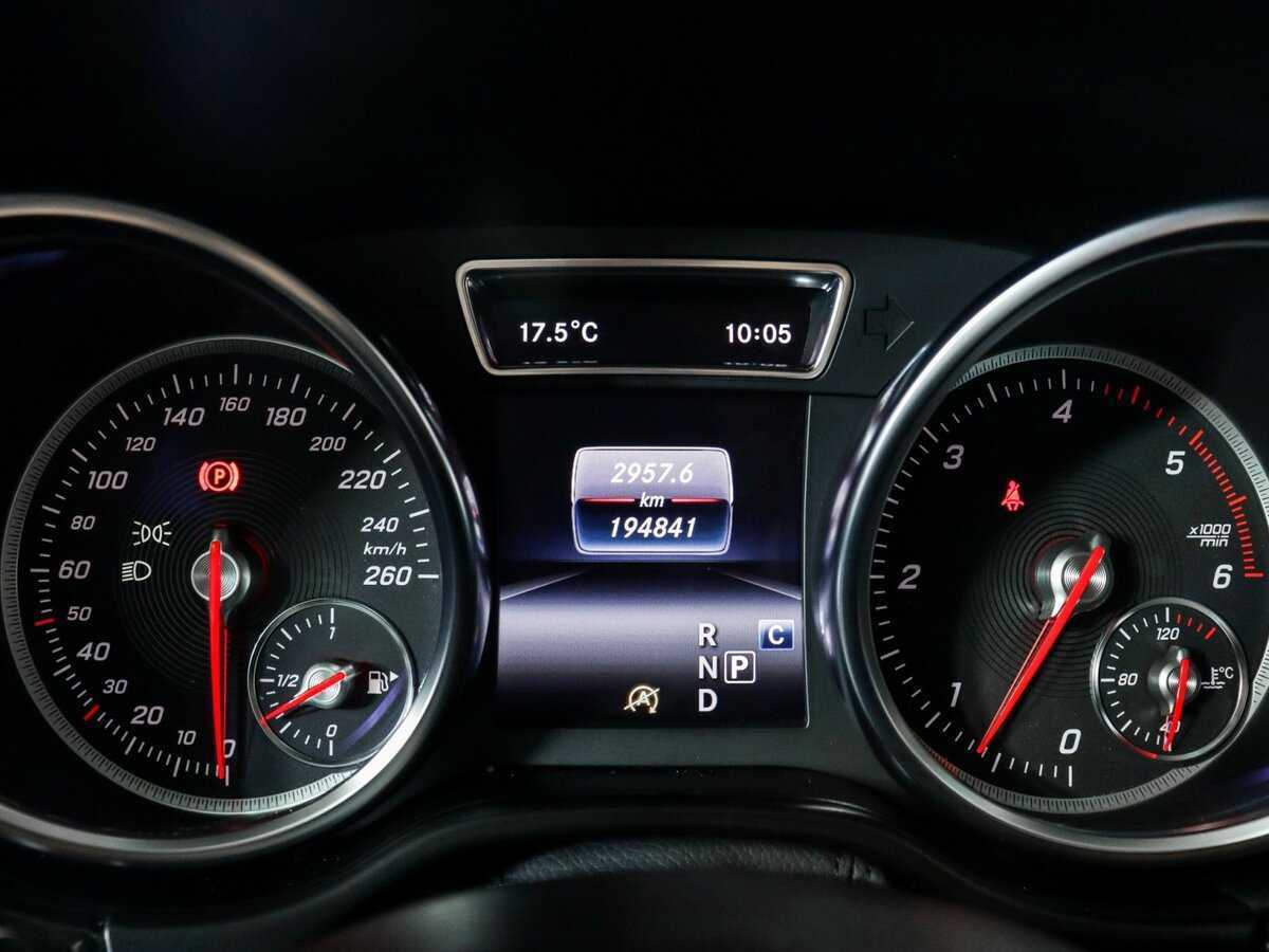 Mercedes-Benz GLE Coupe с пробегом — 2018 год. Фото: #7