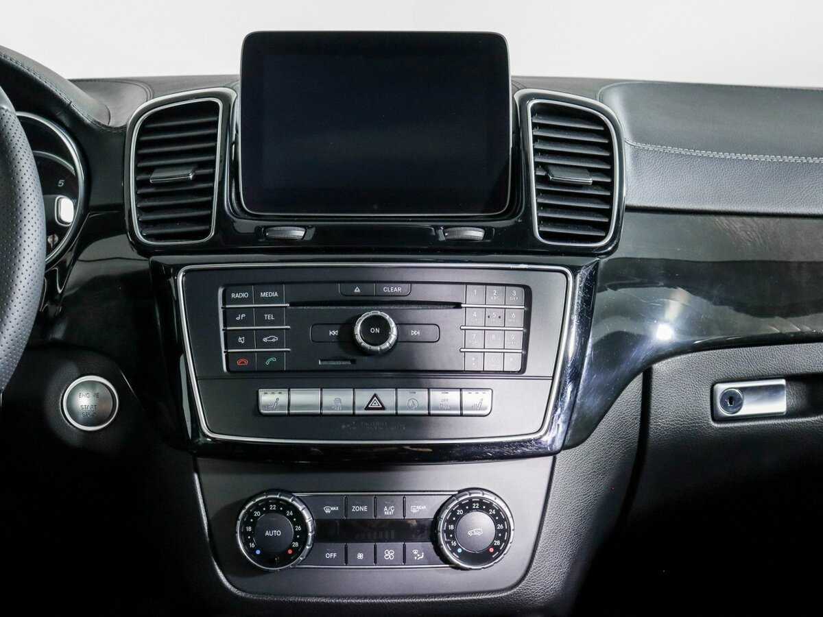 Mercedes-Benz GLE Coupe с пробегом — 2018 год. Фото: #9