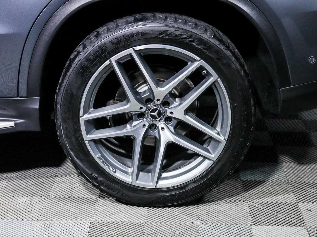 Mercedes-Benz GLE Coupe с пробегом — 2018 год. Фото: #11