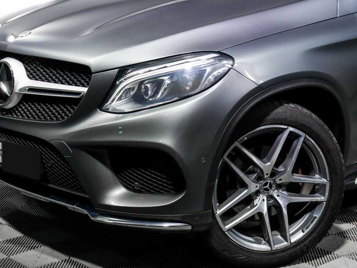 Mercedes-Benz GLE Coupe с пробегом — 2018 год. Фото: #12
