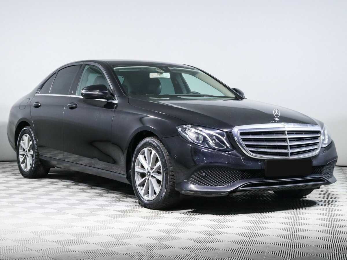 Mercedes-Benz E-Класс с пробегом — 2020 год. Фото: #2
