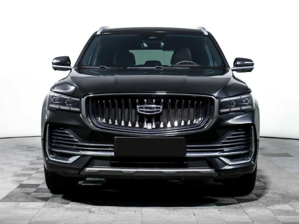 Geely Monjaro с пробегом — 2023 год. Фото: #1