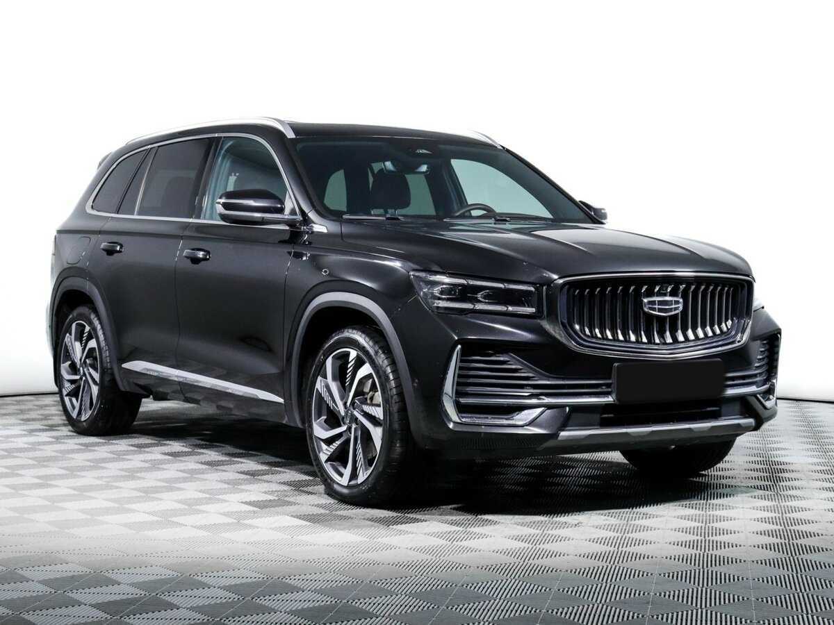 Geely Monjaro с пробегом — 2023 год. Фото: #2