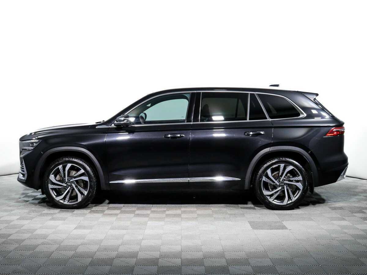 Geely Monjaro с пробегом — 2023 год. Фото: #4