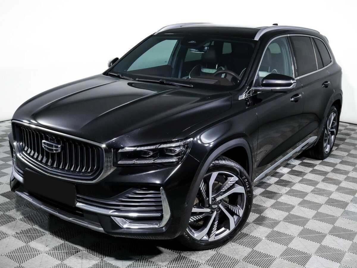 Geely Monjaro с пробегом — 2023 год. Фото: #12