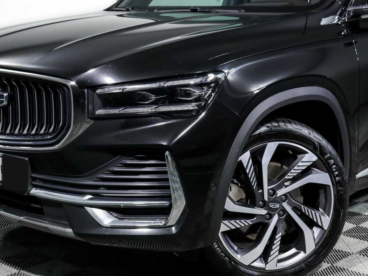 Geely Monjaro с пробегом — 2023 год. Фото: #13