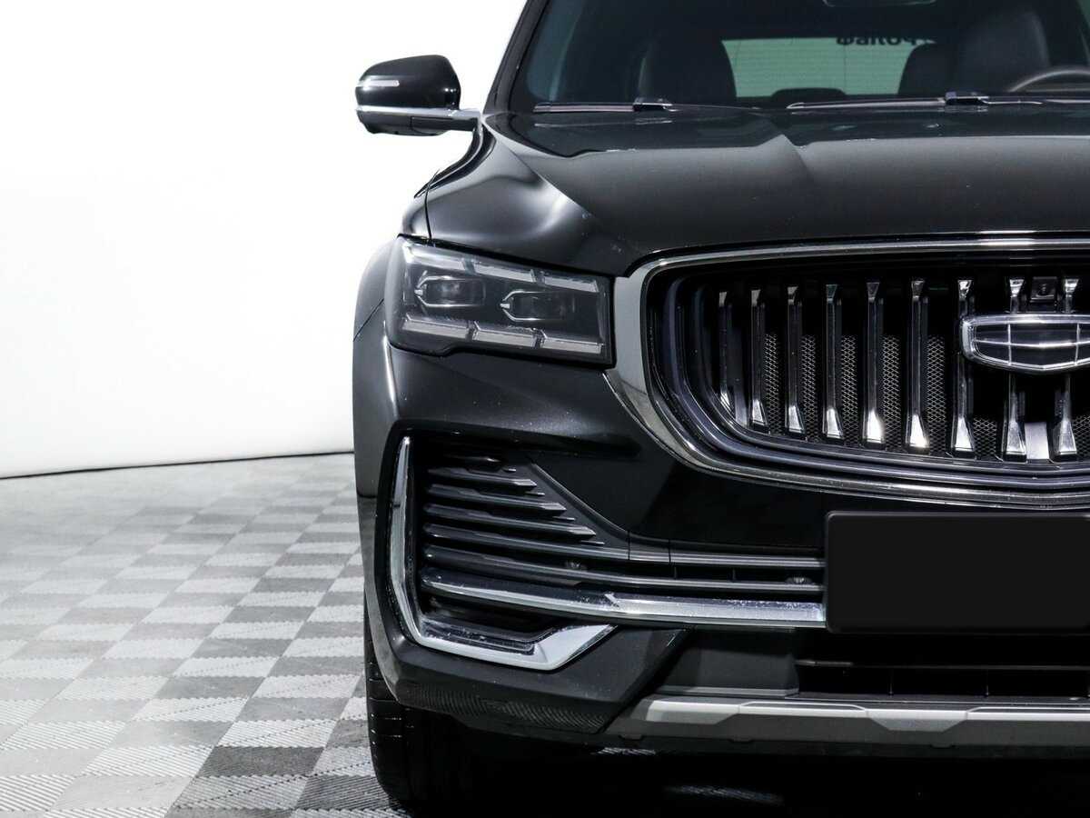 Geely Monjaro с пробегом — 2023 год. Фото: #14