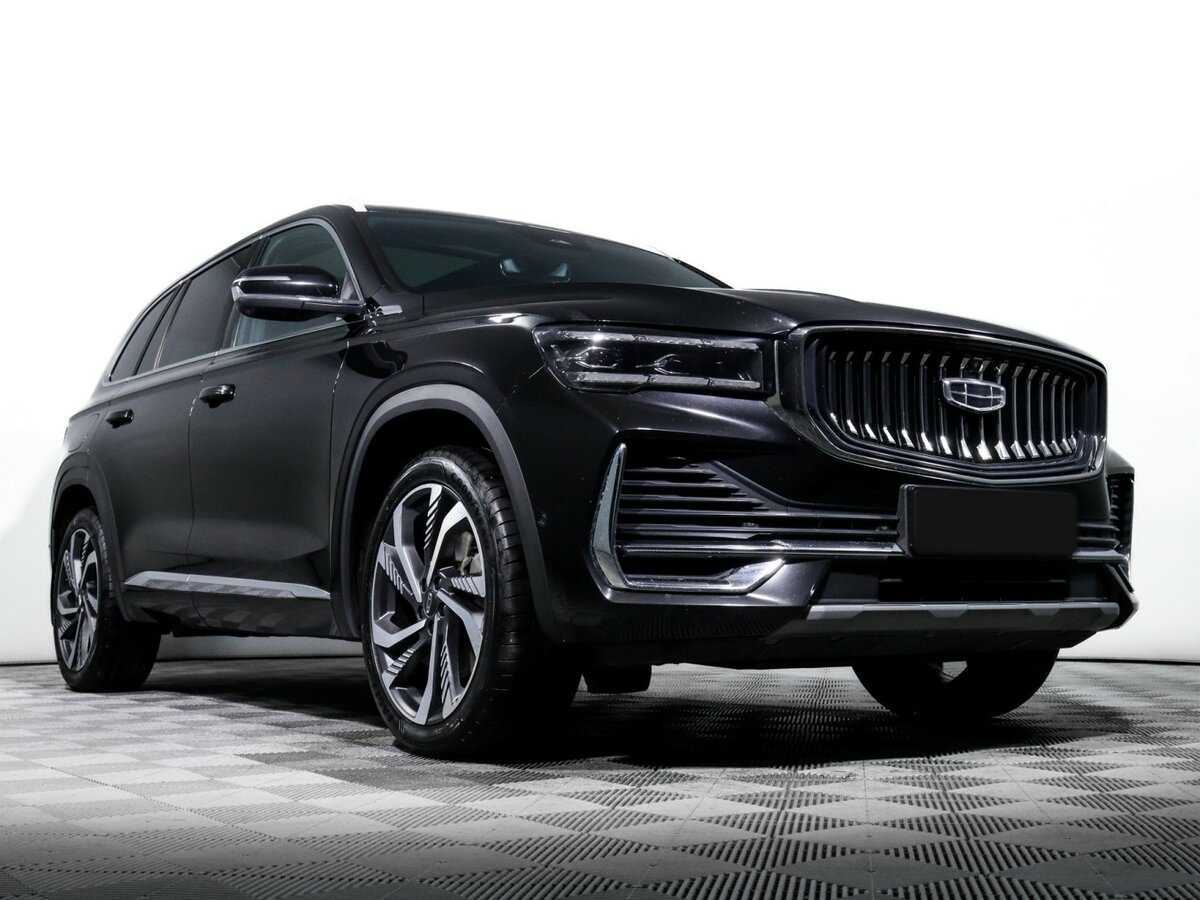 Geely Monjaro с пробегом — 2023 год. Фото: #15