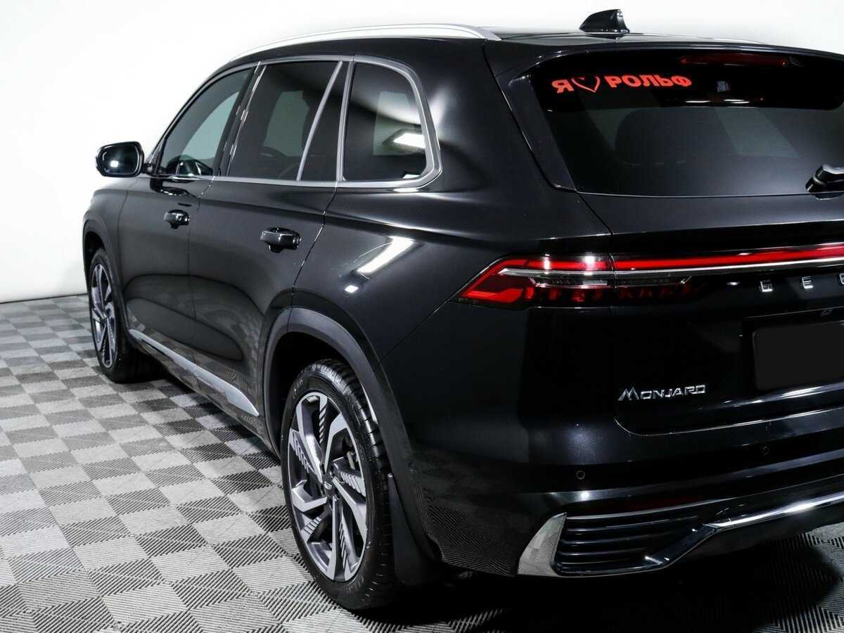 Geely Monjaro с пробегом — 2023 год. Фото: #16