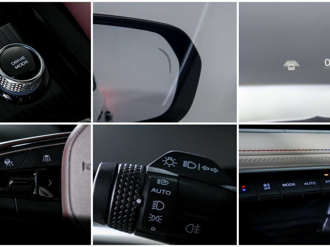 Geely Monjaro с пробегом — 2023 год. Фото: #18