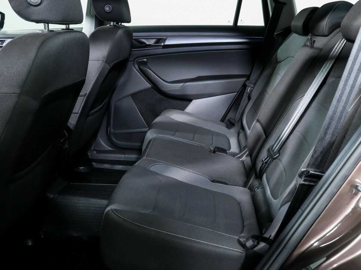 Skoda Kodiaq с пробегом — 2018 год. Фото: #6
