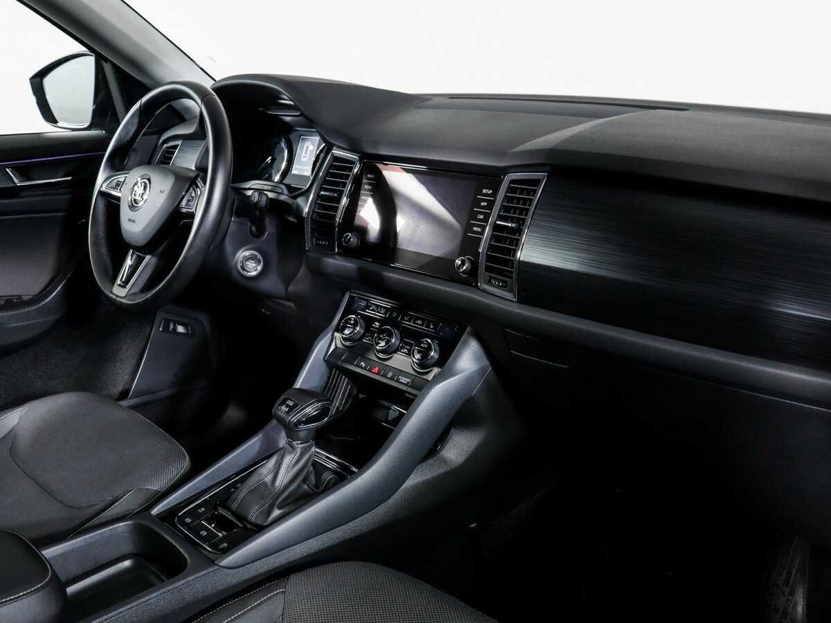 Skoda Kodiaq с пробегом — 2018 год. Фото: #9