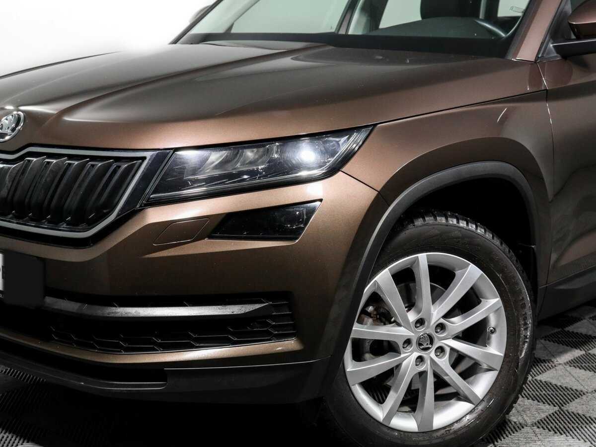 Skoda Kodiaq с пробегом — 2018 год. Фото: #13