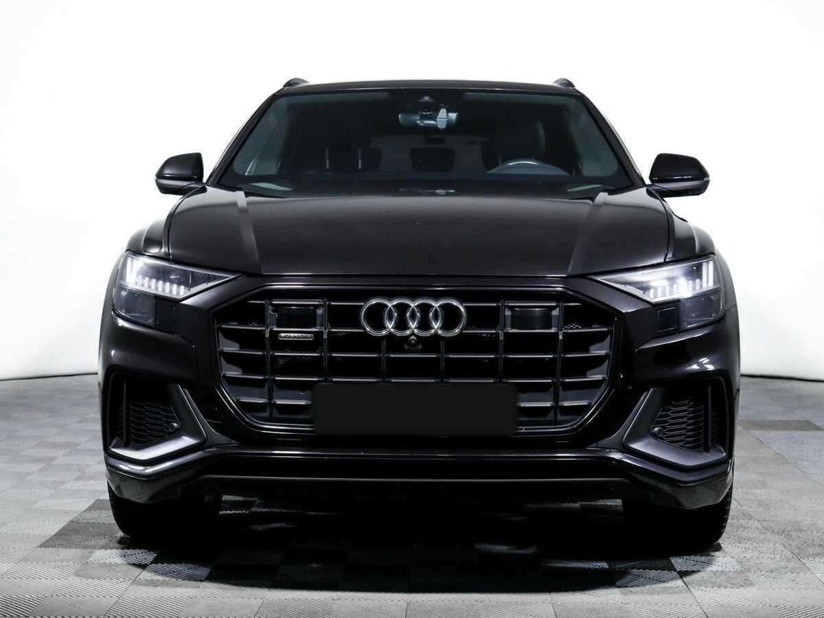 Audi Q8 с пробегом — 2019 год. Фото: #1