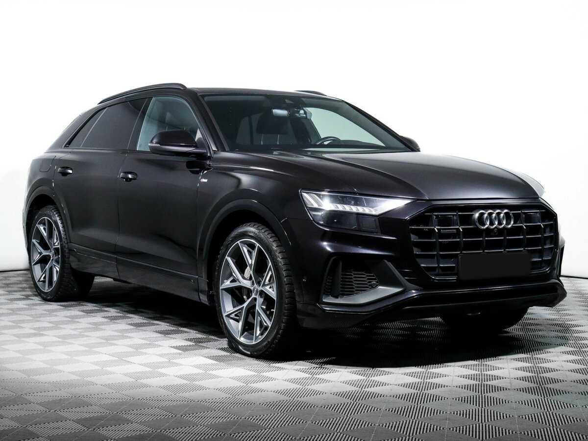 Audi Q8 с пробегом — 2019 год. Фото: #2