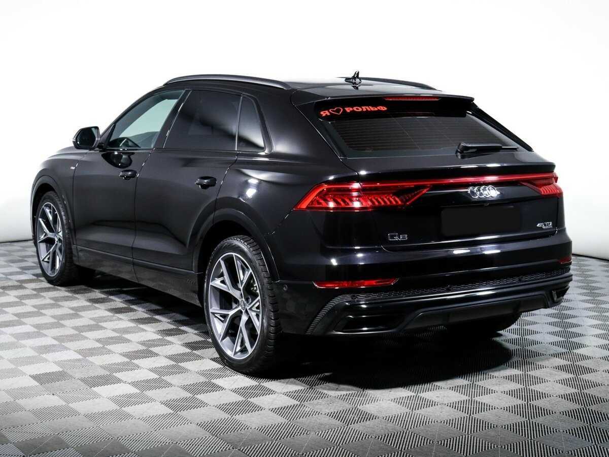 Audi Q8 с пробегом — 2019 год. Фото: #6