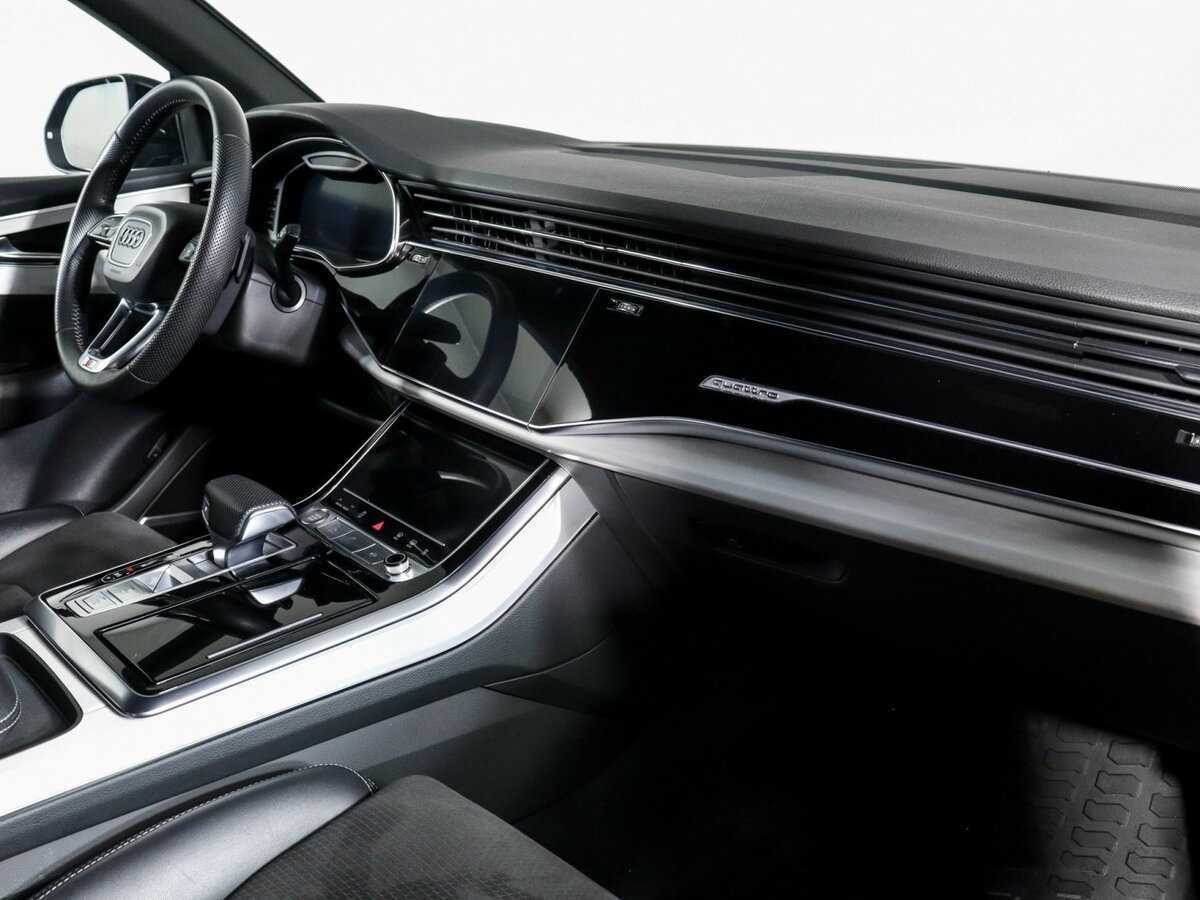 Audi Q8 с пробегом — 2019 год. Фото: #8