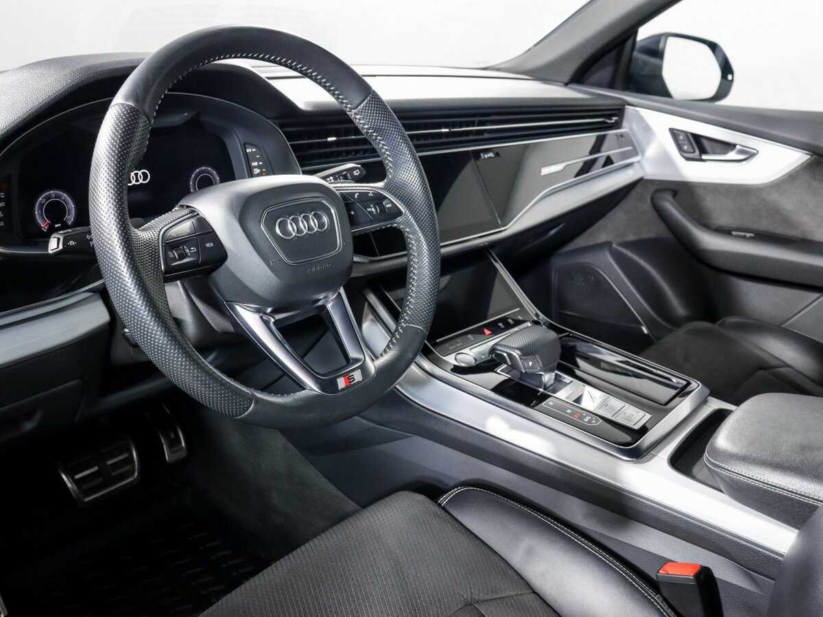 Audi Q8 с пробегом — 2019 год. Фото: #13