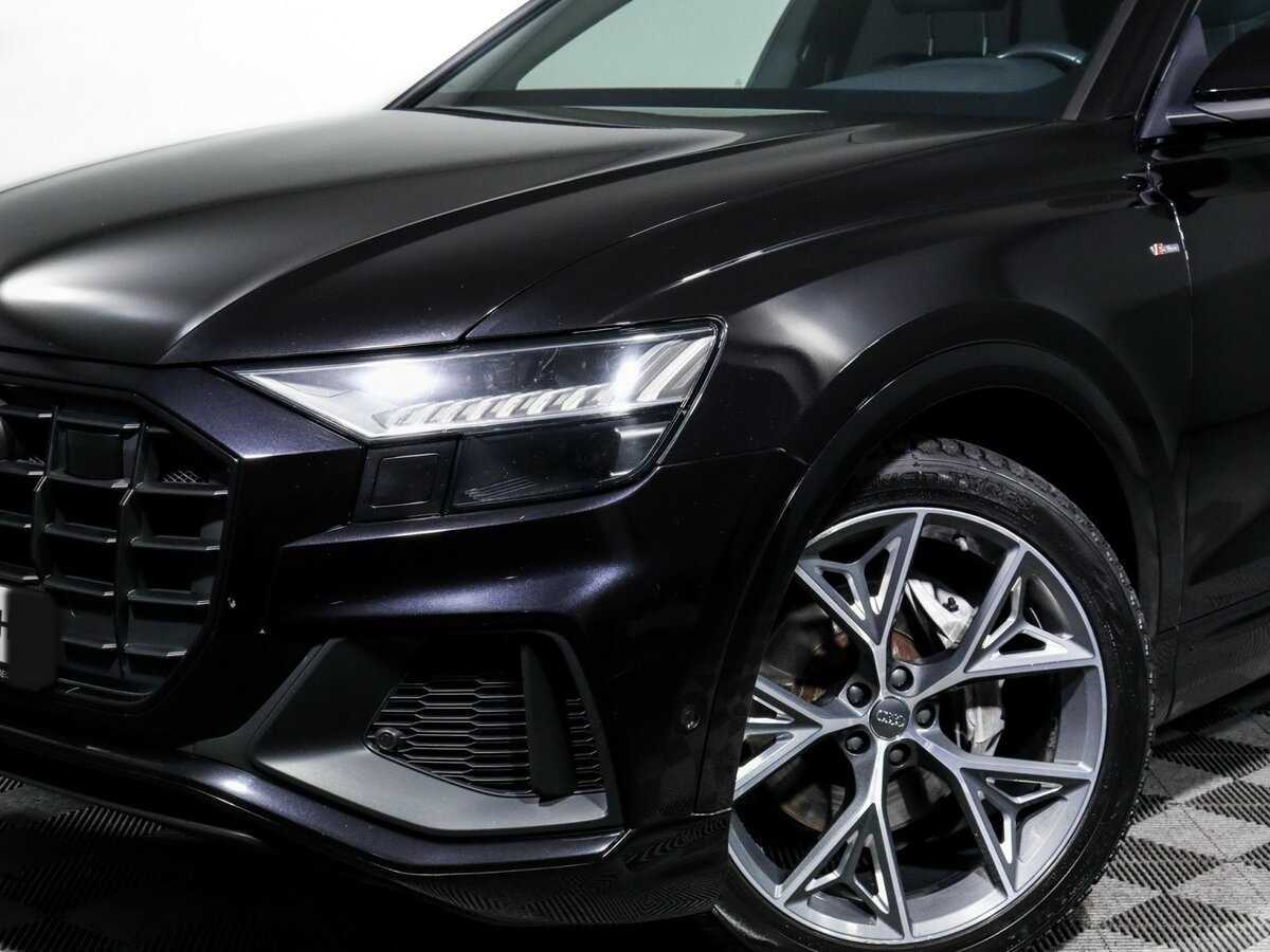 Audi Q8 с пробегом — 2019 год. Фото: #16