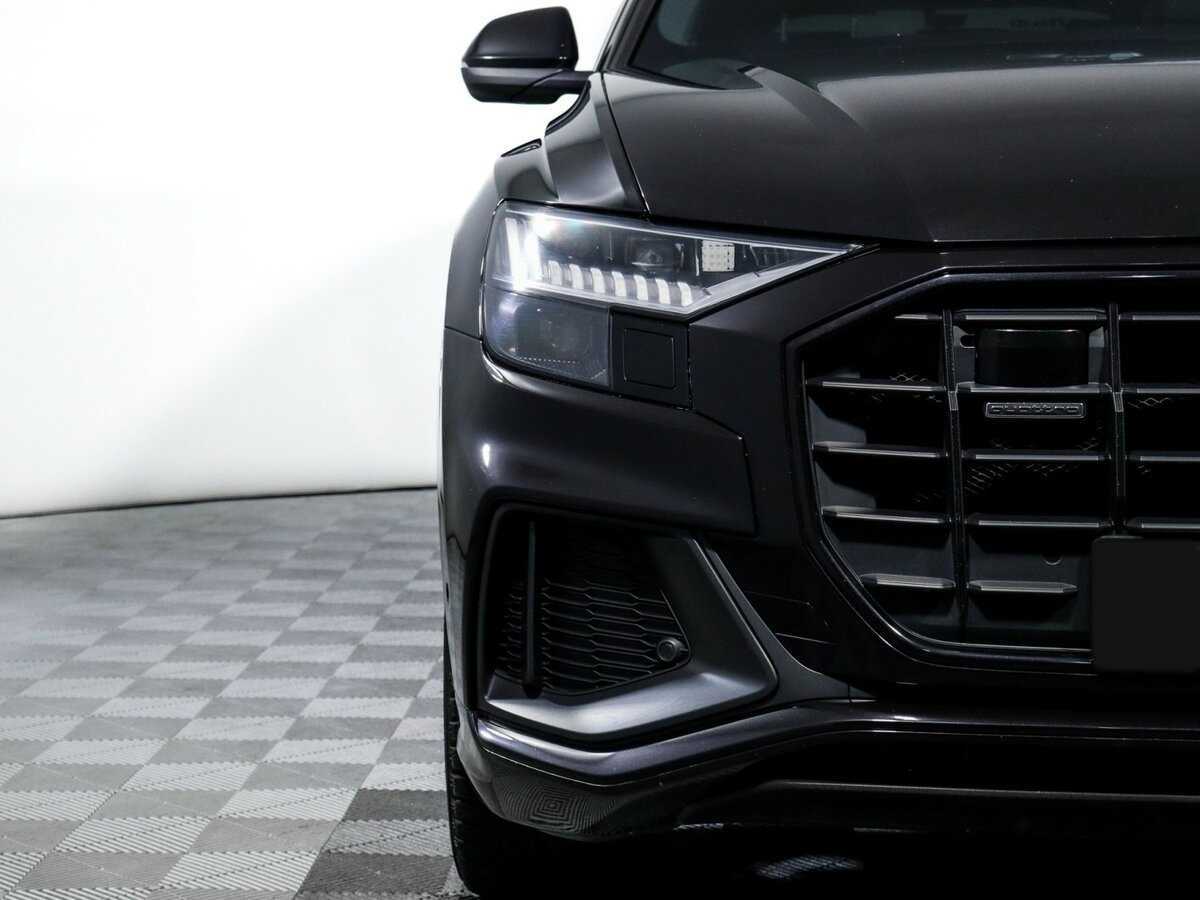 Audi Q8 с пробегом — 2019 год. Фото: #17