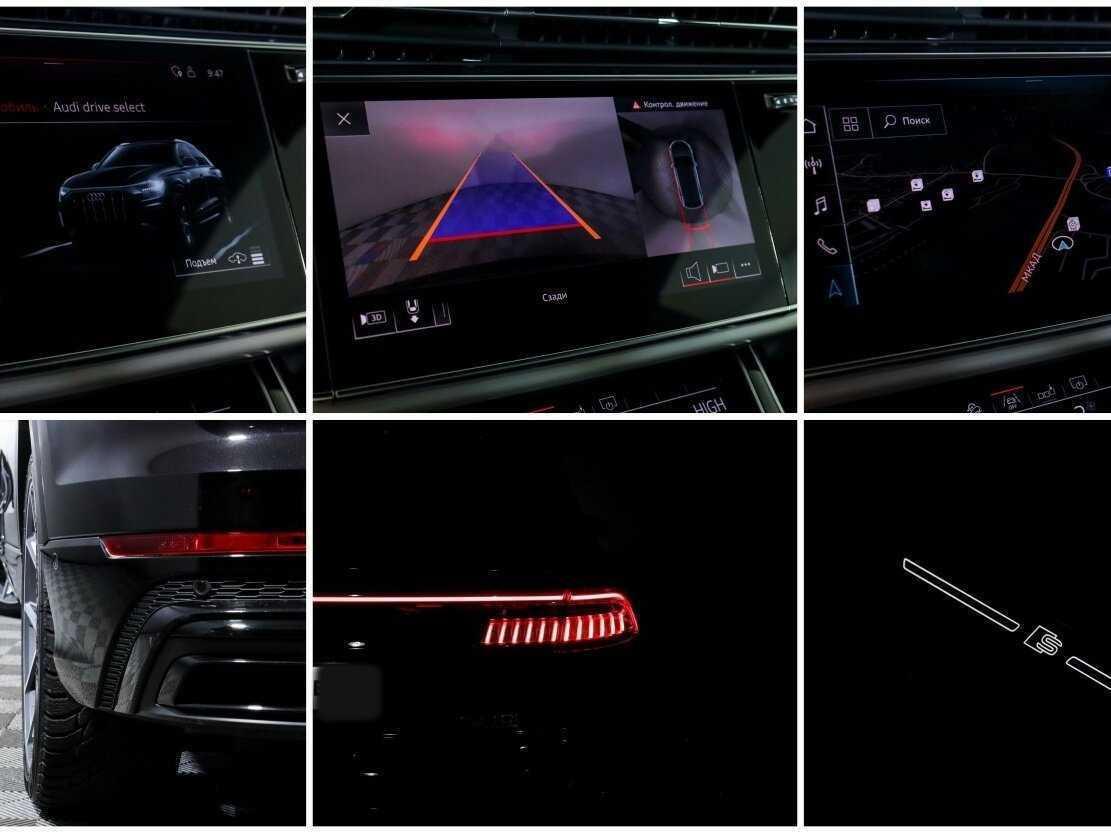 Audi Q8 с пробегом — 2019 год. Фото: #23