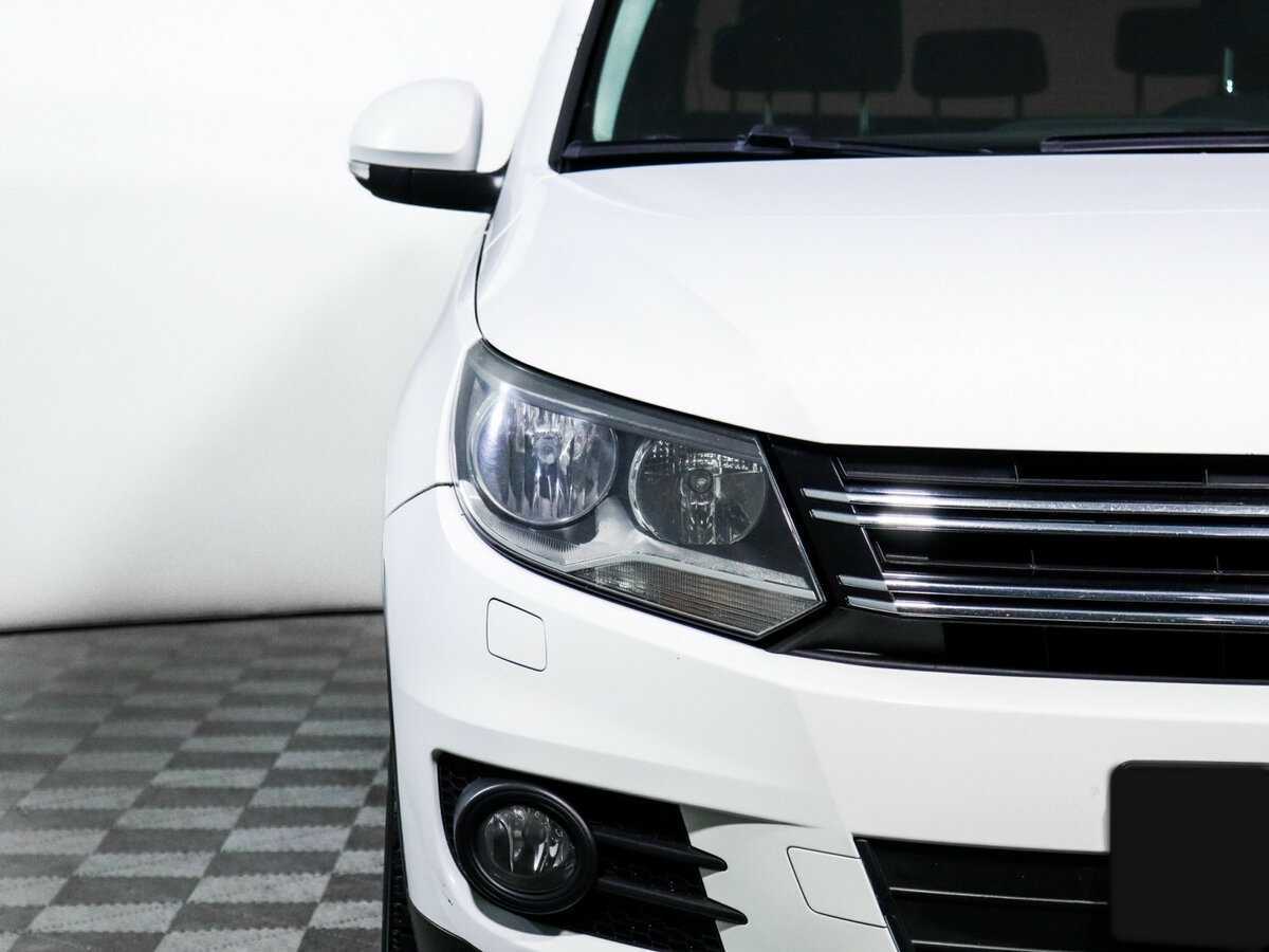 Volkswagen Tiguan с пробегом — 2015 год. Фото: #15