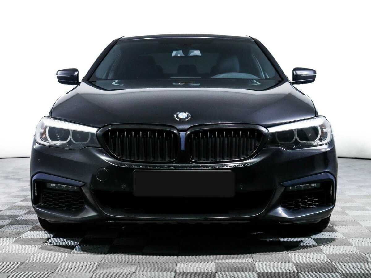 BMW 5 серии с пробегом — 2020 год. Фото: #1