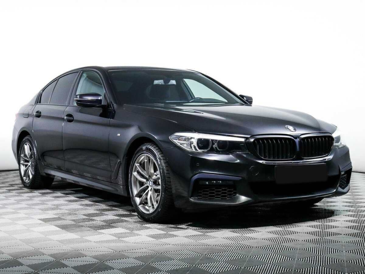 BMW 5 серии с пробегом — 2020 год. Фото: #2