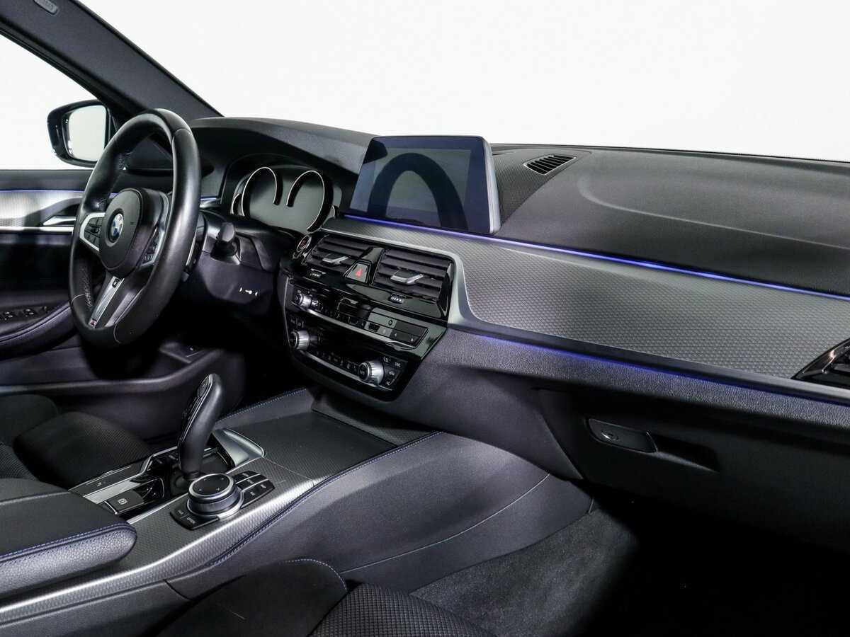 BMW 5 серии с пробегом — 2020 год. Фото: #5