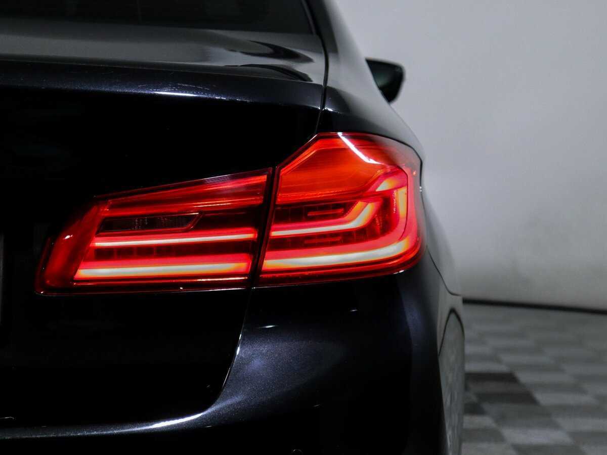 BMW 5 серии с пробегом — 2020 год. Фото: #17