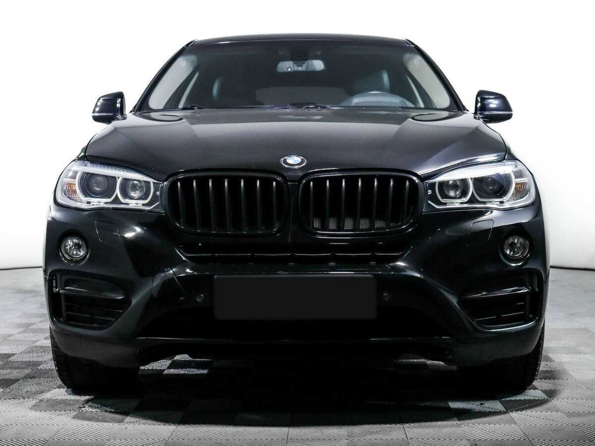 BMW X6 с пробегом — 2014 год. Фото: #1