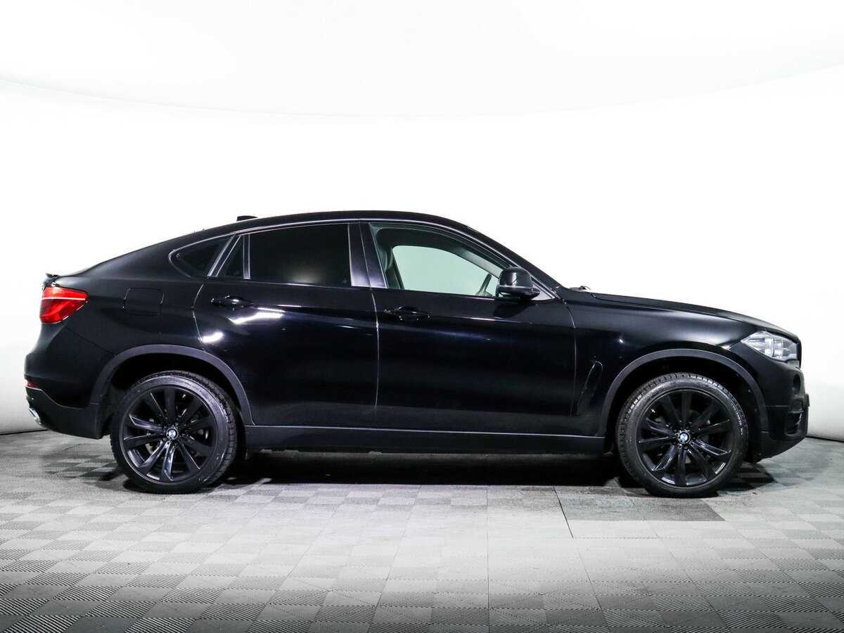 BMW X6 с пробегом — 2014 год. Фото: #3