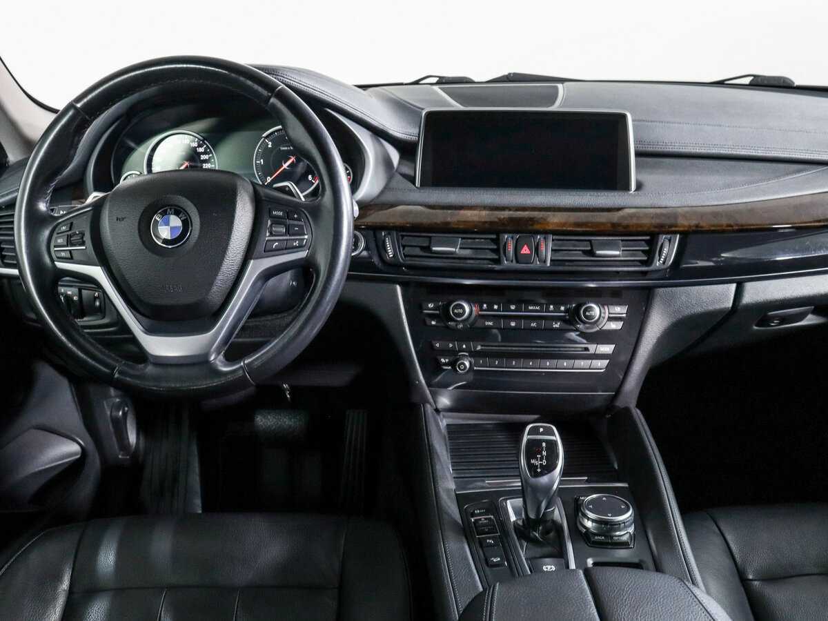 BMW X6 с пробегом — 2014 год. Фото: #8