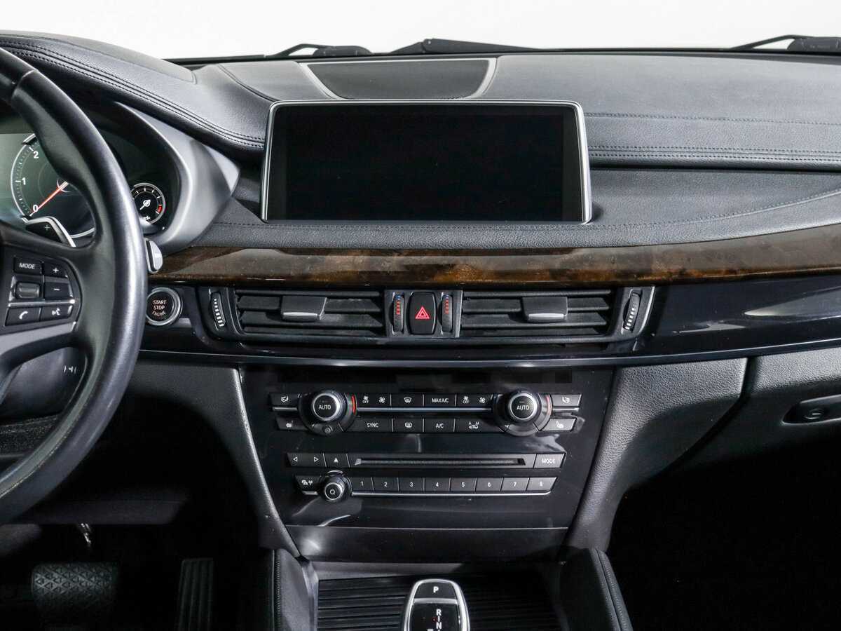 BMW X6 с пробегом — 2014 год. Фото: #9