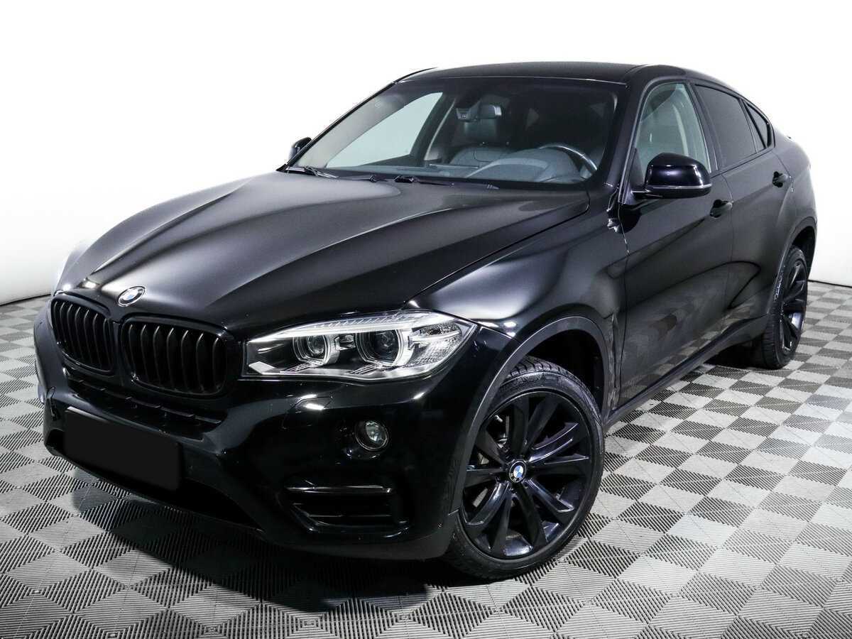 BMW X6 с пробегом — 2014 год. Фото: #12