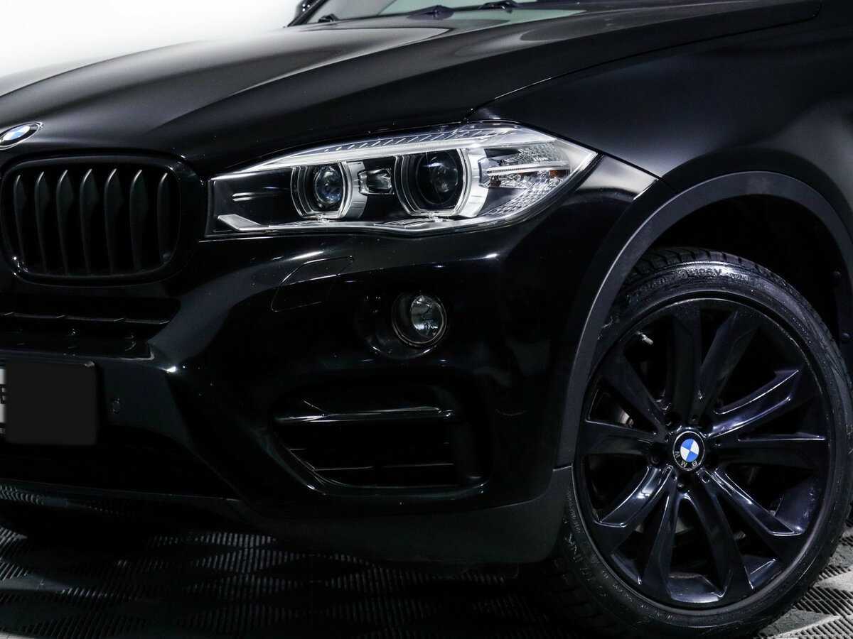 BMW X6 с пробегом — 2014 год. Фото: #13