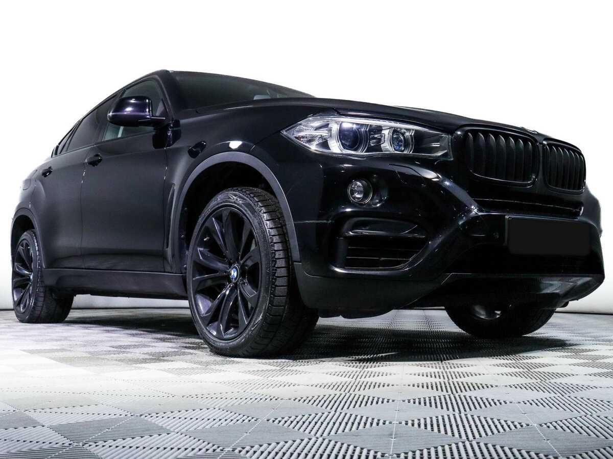 BMW X6 с пробегом — 2014 год. Фото: #15