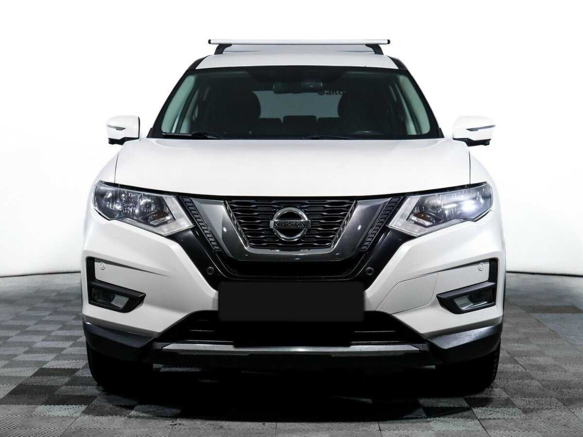Nissan X-Trail с пробегом — 2019 год. Фото: #1