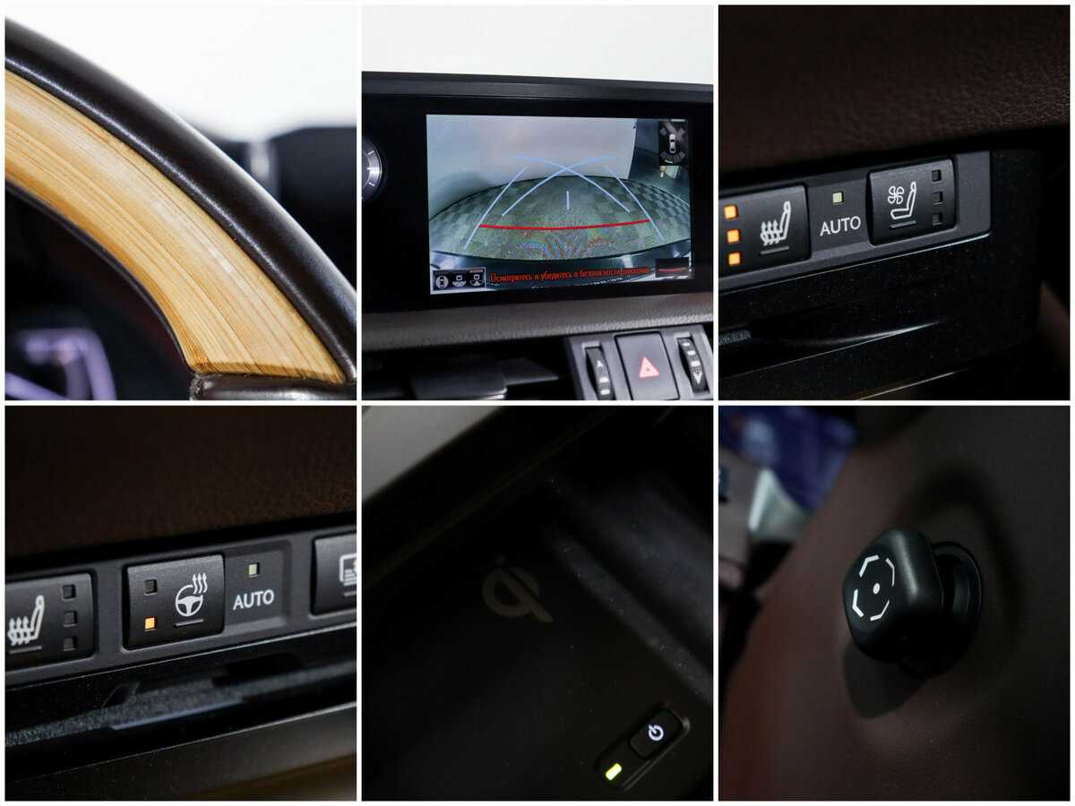 Lexus ES с пробегом — 2019 год. Фото: #17