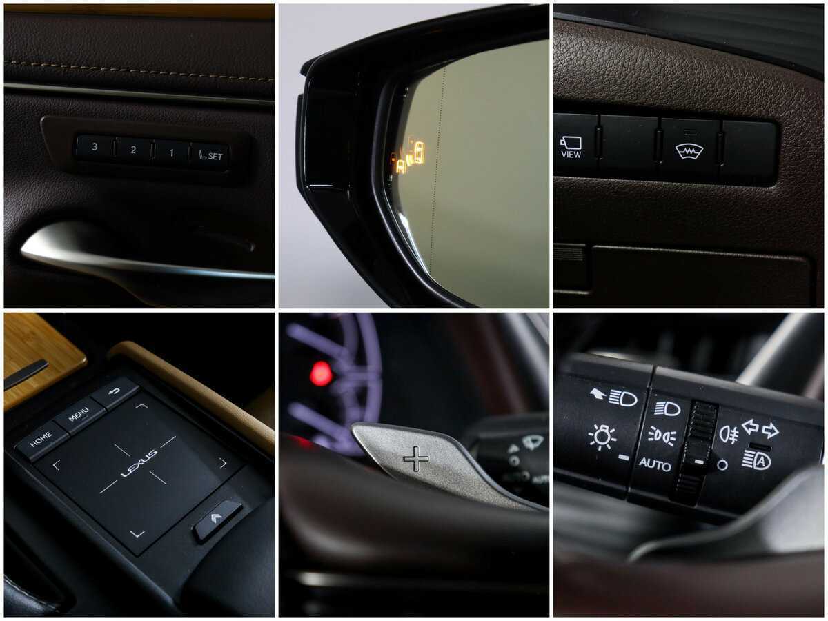 Lexus ES с пробегом — 2019 год. Фото: #18