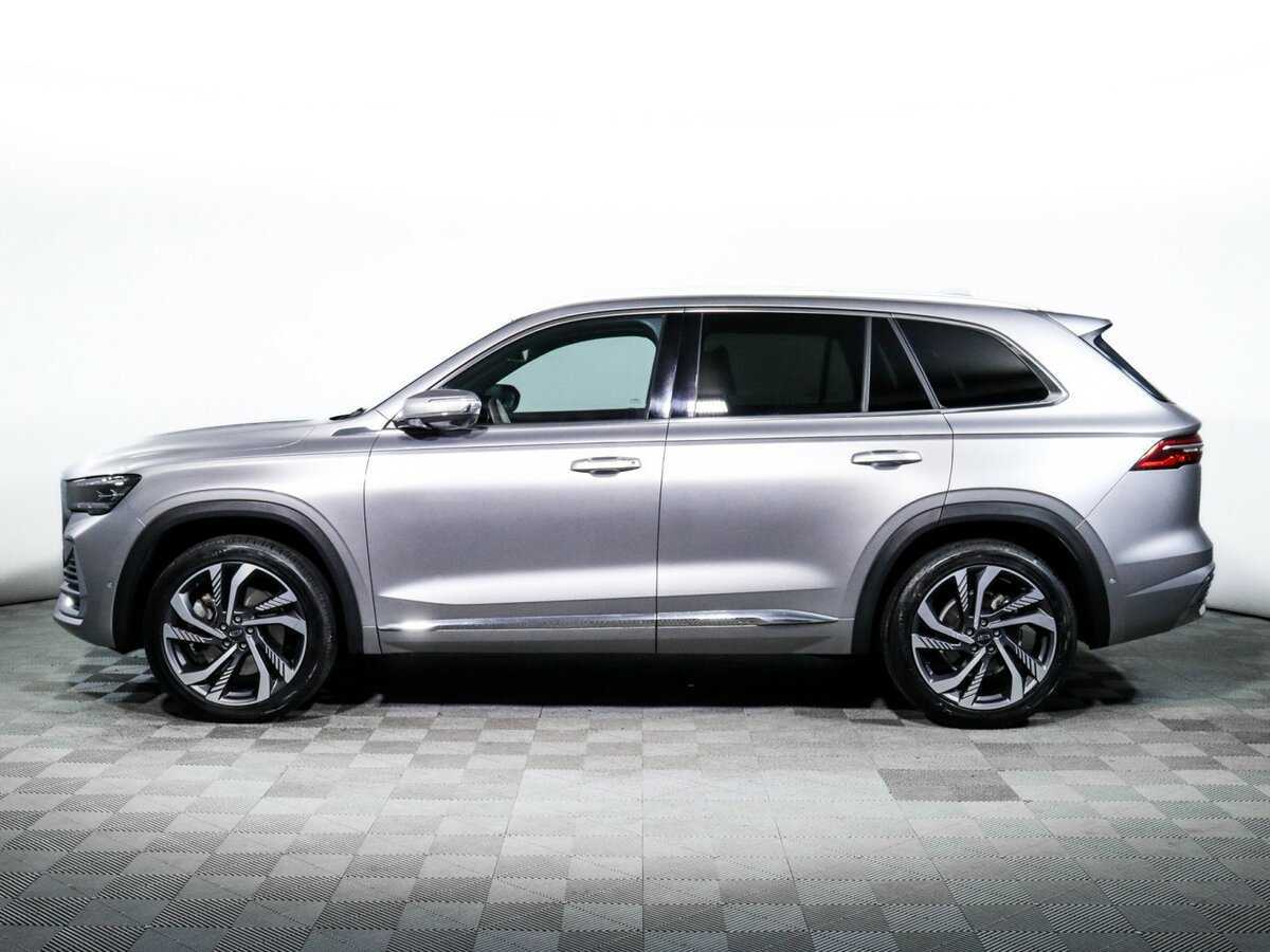 Geely Monjaro с пробегом — 2023 год. Фото: #4