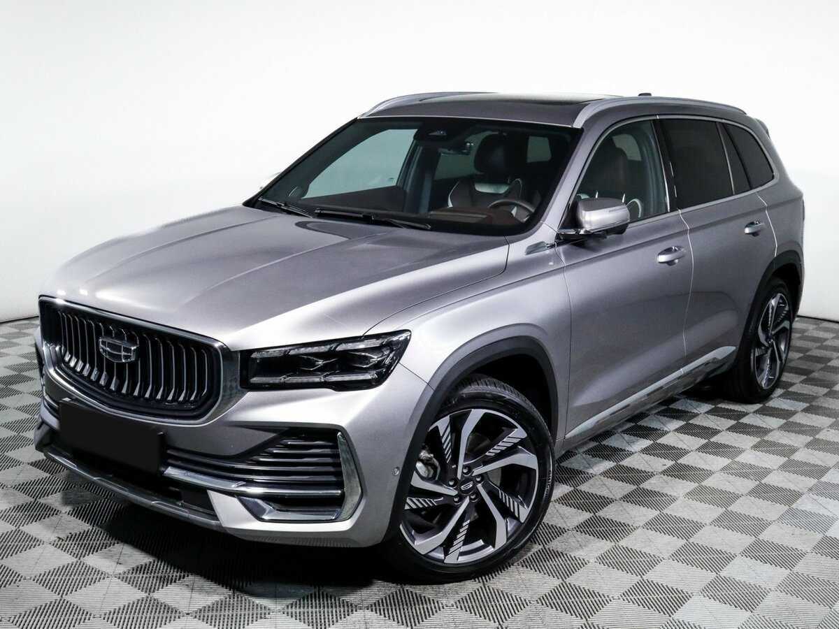 Geely Monjaro с пробегом — 2023 год. Фото: #12