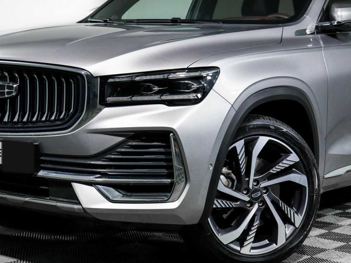 Geely Monjaro с пробегом — 2023 год. Фото: #13