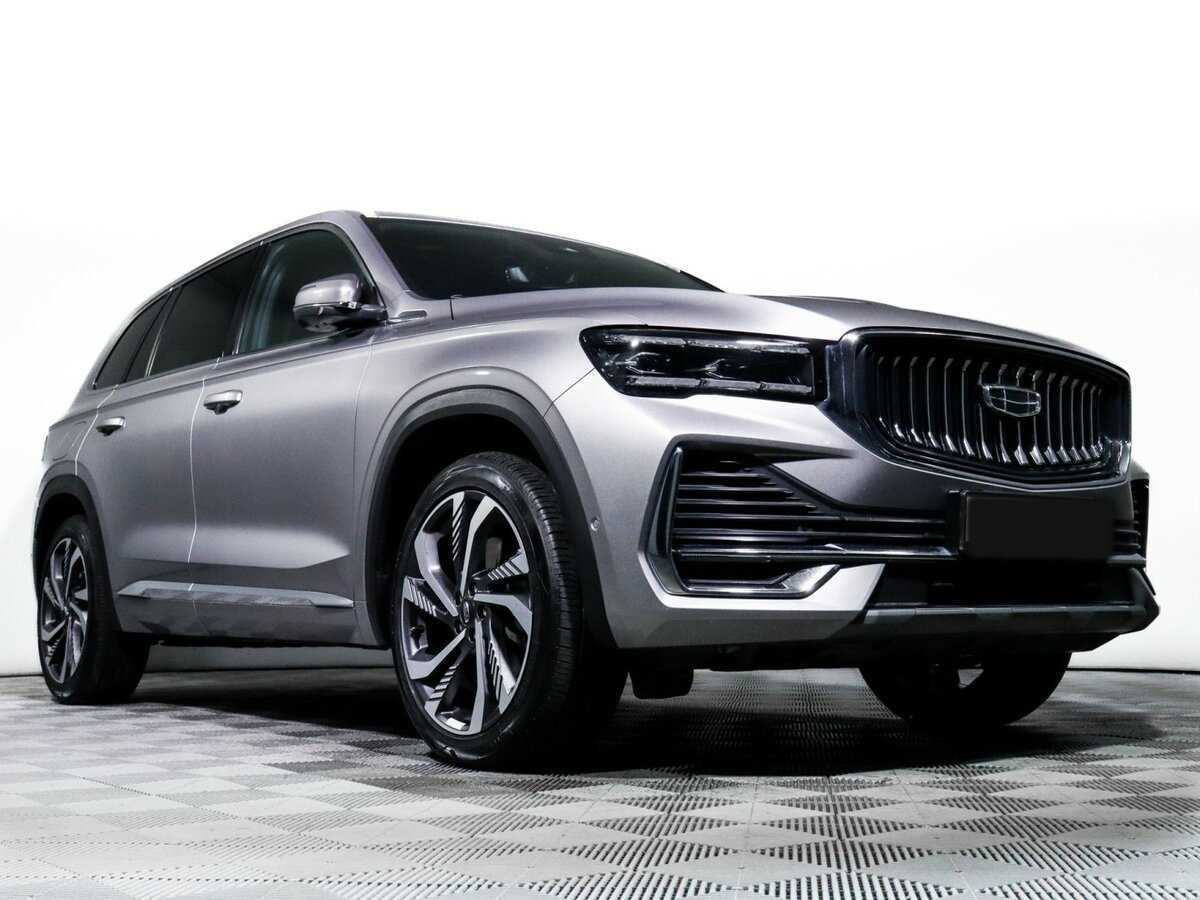 Geely Monjaro с пробегом — 2023 год. Фото: #15