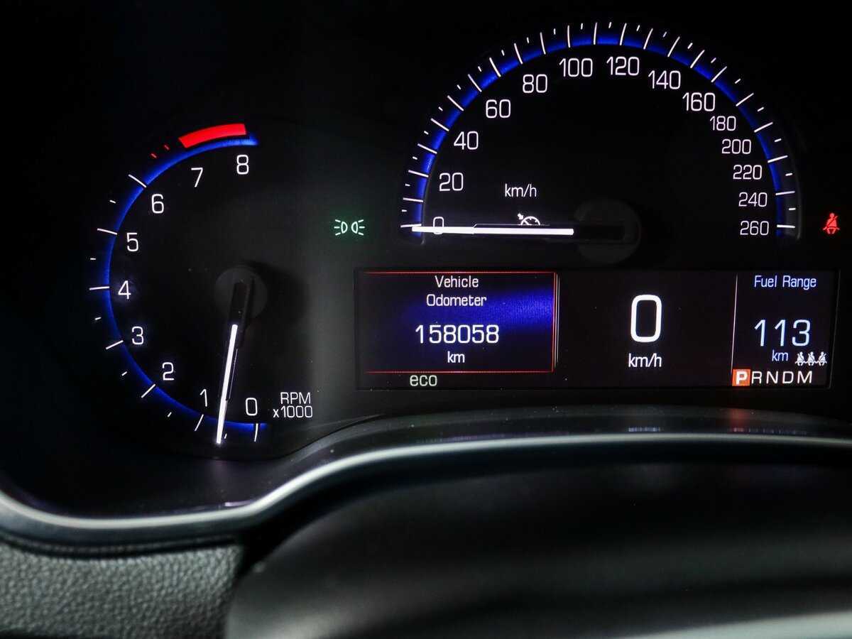 Cadillac SRX с пробегом — 2013 год. Фото: #7