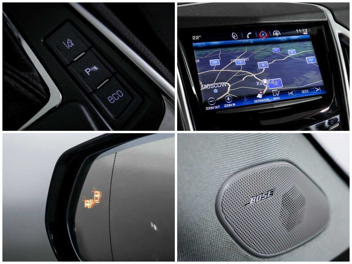 Cadillac SRX с пробегом — 2013 год. Фото: #14