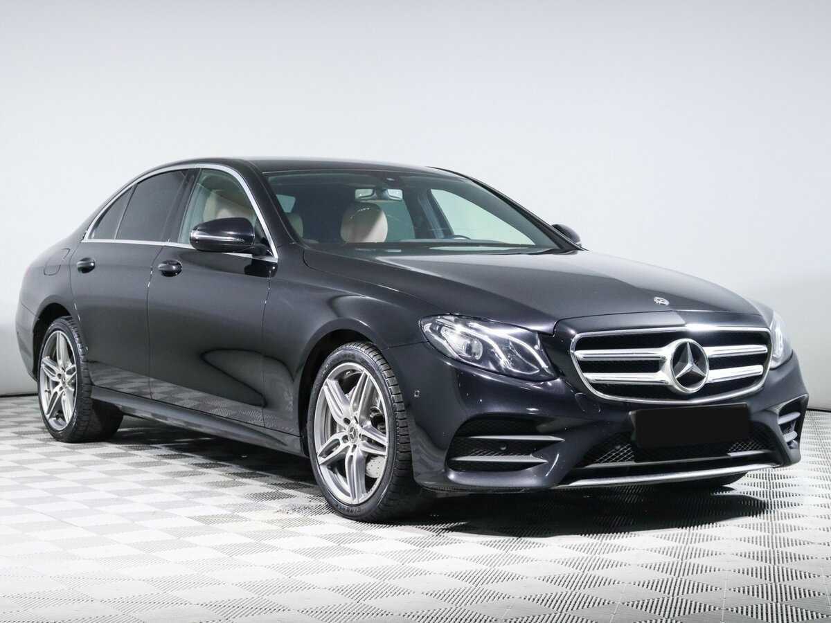 Mercedes-Benz E-Класс с пробегом — 2020 год. Фото: #2